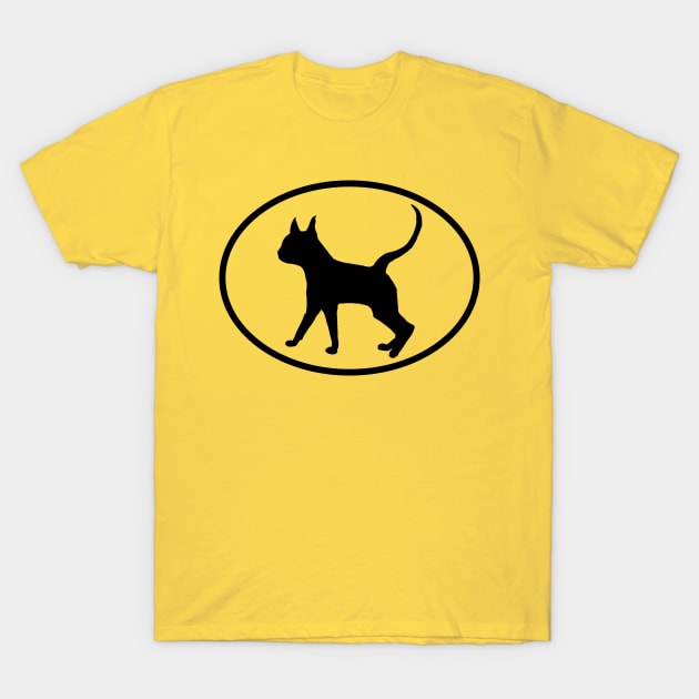 Catman Logo T-Shirt by ArtHero